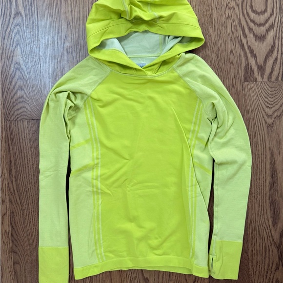 Athleta Tops - Athleta Bright Yellow Hoodie